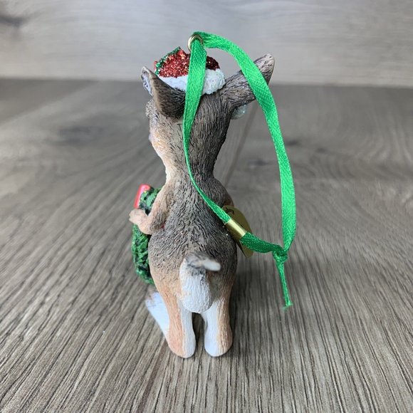 Danbury Mint The Baby Animal Ornaments Kangaroo - Picture 3 of 8